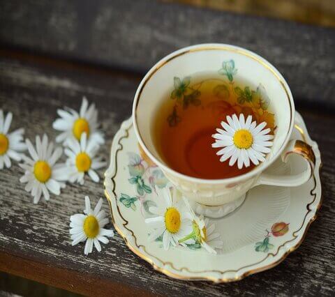 Chamomile for relaxation