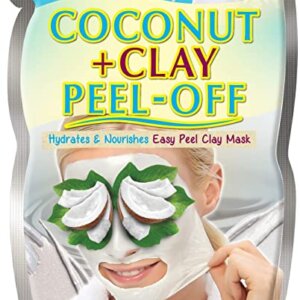 7th Heaven Peel-Off Face Mask Coconut Clay - 1