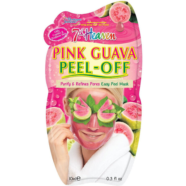 7th Heaven Peel-Off Face Mask Pink Guava - 1