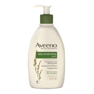 Aveeno Daily Moisturising Body Lotion Pump Dispenser - 500ml