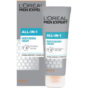 L'Oreal Men Expert All-in-One Post-Shave Moisturising Cream for Sensitive Skin - 75ml