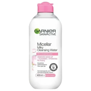 Garnier Micellar Cleaning Water Milk - 400ml