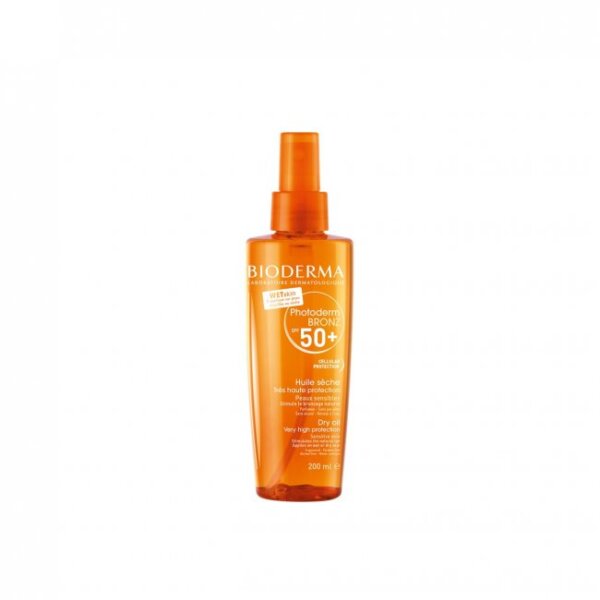 Bioderma Photoderm Tan-Enhancing Dry Oil SPF50 - 200ml