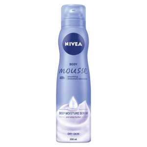Nivea Soothing Body Mousse with Shea Butter for Dry Skin - 200ml