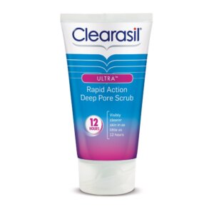 Clearasil Rapid Action Facial Scrub - 125ml