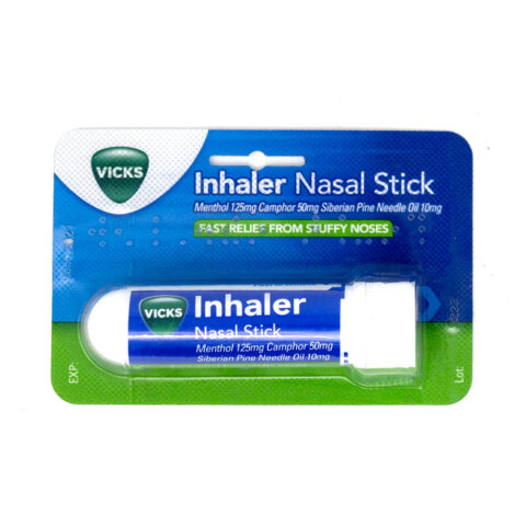 Vicks Inhaler Nasal Stick - 1 - VSM Pharmacy