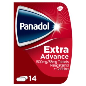 Panadol Extra Advance 500mg/65mg Tablets