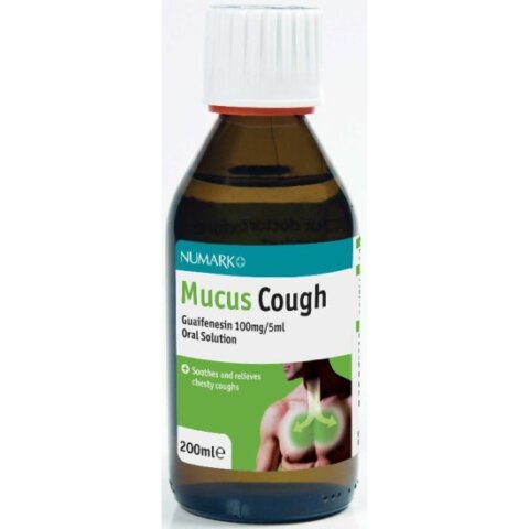 Numark Mucus Cough Oral Solution - 200ml - VSM Pharmacy