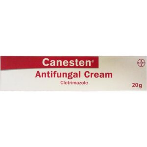 Canesten Clotrimazole 1% Antifungal Cream - 20g