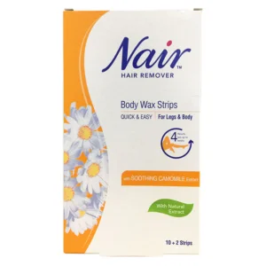 Nair Hair Removing Body Wax Strips - 12