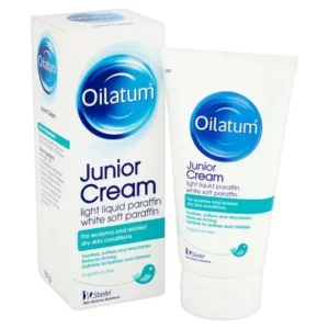 Oilatum Junior Cream Emollient For Dry Skin - 150g