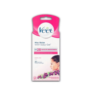 Veet Cold Wax Face Strips - 20