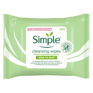Simple Cleansing Wipes - 25