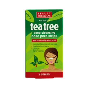 Beauty Formulas Tea Tree Nose Pore Strips - 6
