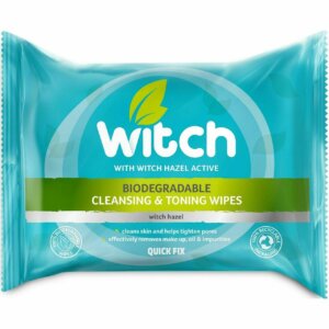 Witch Biodegradable Cleansing and Toning Wipes - 20