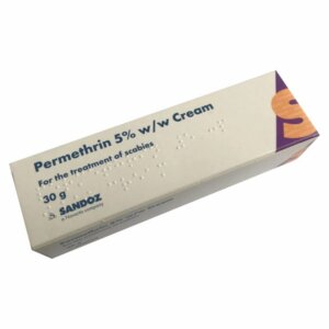 Permethrin 5% Cream - 30g