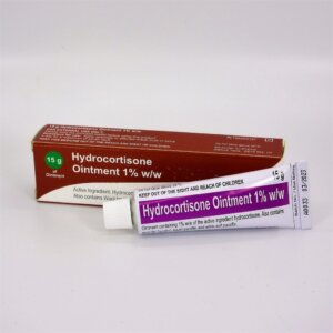 Hydrocortisone 1% Cream - 15g