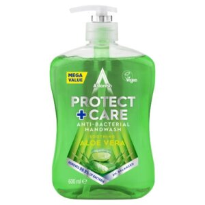 Astonish Clean and Protect Aloe Vera Handwash - 600ml