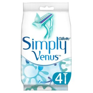 Gillette Simply Venus2 Women's Disposable Razors - 4