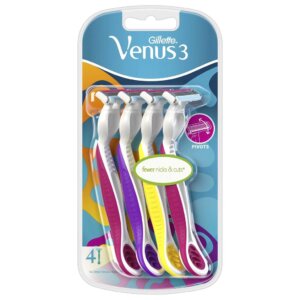 Gillette Simply Venus3 Women's Disposable Razors - 4