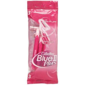 Gillette Venus Blue II Plus Women's Disposable Ultragrip Razors - 3