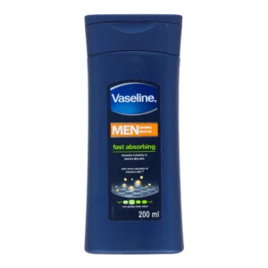 Vaseline for Men Fast Absorbing Moisturising Lotion - 200ml