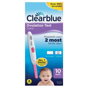 Clearblue Digital Ovulation Test - 10