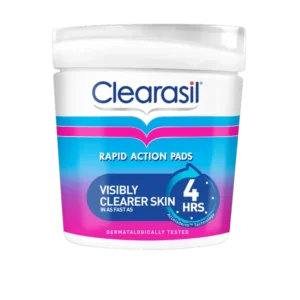 Clearasil Rapid Action Cleansing Pads - 65