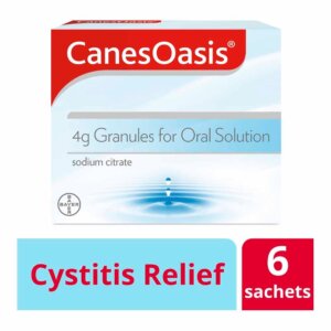 CanesOasis Cystitis Relief Cranberry Flavour Oral Solution - 6
