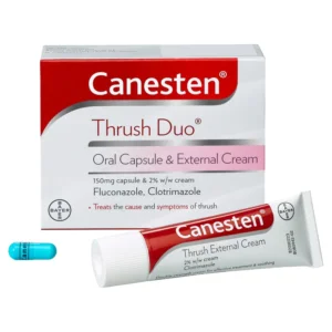 Canesten Thrush Duo Oral Capsule and External Cream