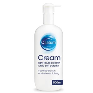 Oilatum Cream Ezcema and Dry Skin Emollient Pump - 500ml