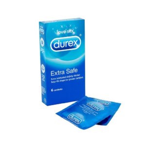 Durex Original Extra Safe Condoms - 6