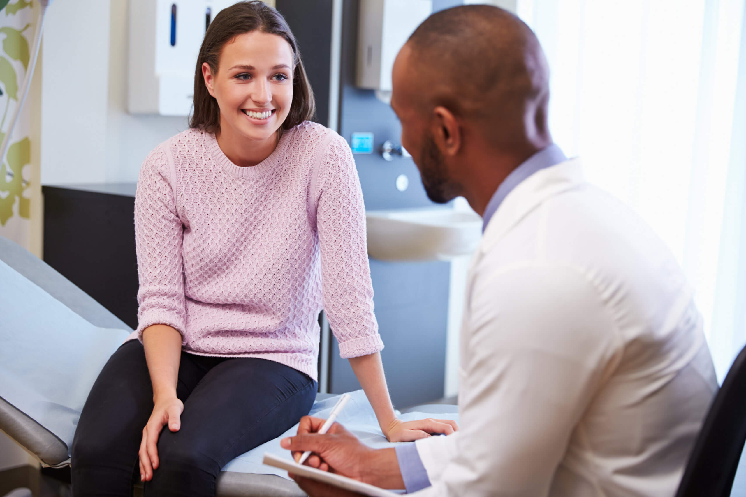 Pharmacist consultation in a private room
