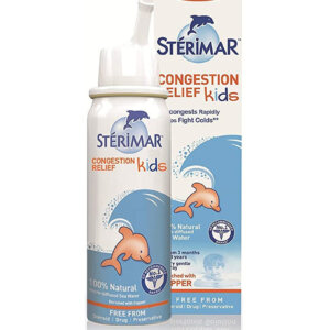 Sterimar Kids Congestion Relief Nasal Spray from 3 Months - 50ml