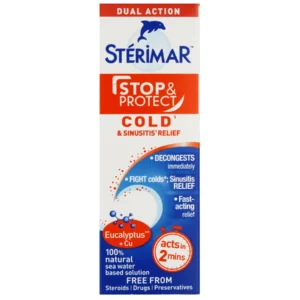 Sterimar Stop and Protect Cold and Sinusitis Relief Spray - 20ml
