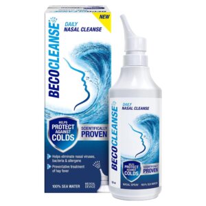 Becocleanse Isotonic Daily Nasal Cleanse Spray - 135ml