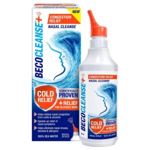 Becocleanse Cold Relief Nasal Spray - 135ml