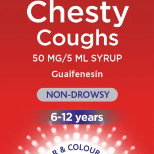 Benylin Children's Chesty Coughs Oral Solution 6-12 Years - 125ml