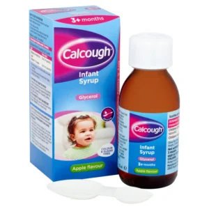 Calcough Infant Sugar Free Apple Cough Syrup - 125ml