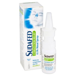 Sudafed Congestion Relief Nasal Spray - 10 ml