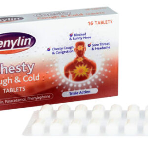 Benylin Chesty Coughs and Cold Tablets - 16