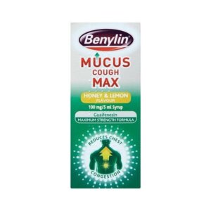 Benylin Mucus Cough Max Honey and Lemon Cough Syrup