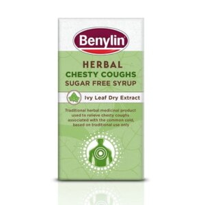 Benylin Herbal Sugar Free Chesty Cough Syrup - 100ml