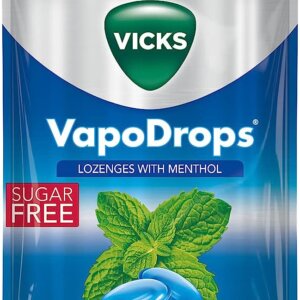 Vicks Sugar Free Menthol Vapodrops - 72g