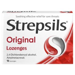 Strepsils Original Lozenges - 16