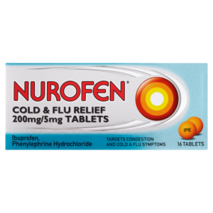 Nurofen Cold and Flu Relief Tablets - 16