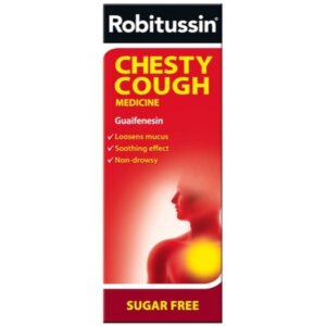 Robitussin Chesty Cough Syrup
