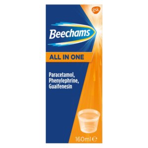 Beechams All-in-One Cold and Flu Relief Oral Solution - 160ml