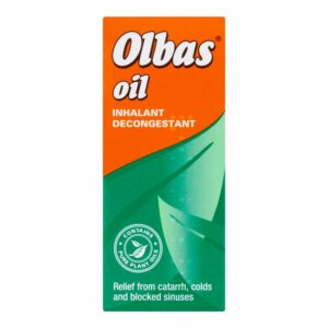 Olbas Oil Inhalant Decongestant Liquid