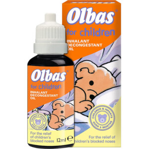 Olbas For Children Inhalant Decongestant Oil - 12ml